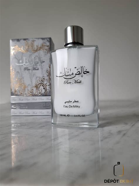 Pure Musk Eau De Milky Ard Al Zaafaran Eau De Milky 100ml Dépôt Dubaï