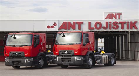 ANT Lojistike Renault Trucks D serisi Taşıyanlar Dergisi