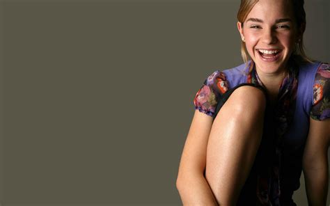 Emma Watson Laughing HD desktop wallpaper : Widescreen : High ...