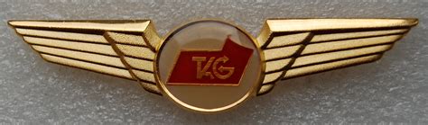 Tag Aviation Pilot Wing Collector
