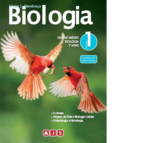 Biologia Vivian L Mendona 1 Volume ENSINO MDIO