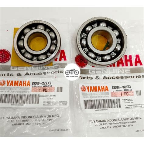 Jual Bearing Kruk As 6305 6322 Kiri Kanan Yamaha Mio Spory Smile Soul