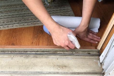 How To Clean Sliding Door Tracks Step By Step Guide