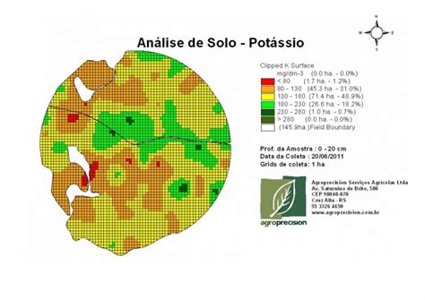 Mapeamento De Fertilidade Do Solo Agroprecision