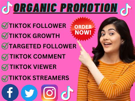 Tiktok Promotion Tiktok Marketing Tiktok Followers Tiktok Growth Upwork