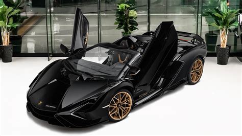 This Rare Lamborghini Sian Roadster Is Perfect For A Rich Oil Tycoon ...