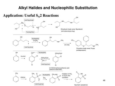 Ppt Preview Of Chapter Alkyl Halides And Nucleophilic Substitution