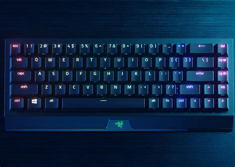 Razer Lanza Su Nuevo Teclado Blackwidow V Mini Hyperspeed