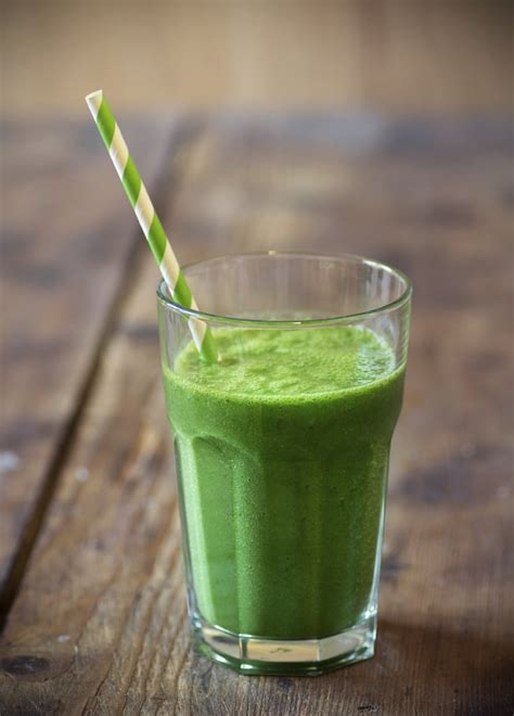 Detox Green Smoothie Recipe Popsugar Fitness