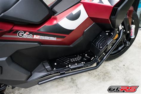 Frame Slider Steel Crash Bar Gtrs Honda Adv350