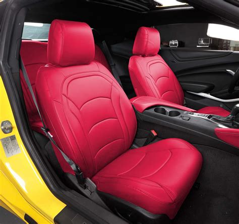 Amazon Luxuperce Seat Covers Custom Fit For Chevrolet Camaro