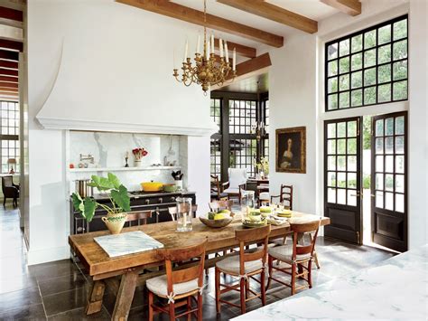 Bright Kitchen Ideas From The Ad Archive Architectural Digest