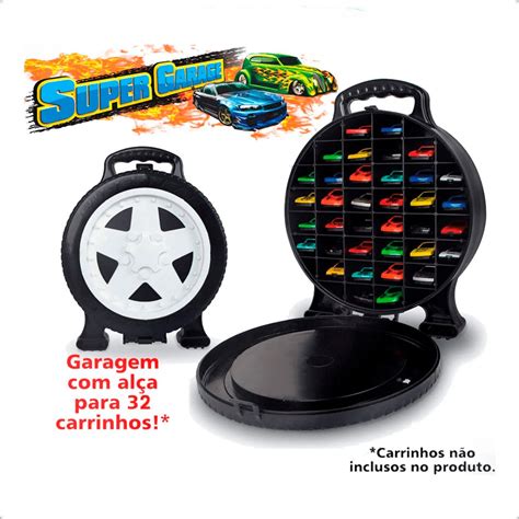Maleta Carrinhos Hot Wheels