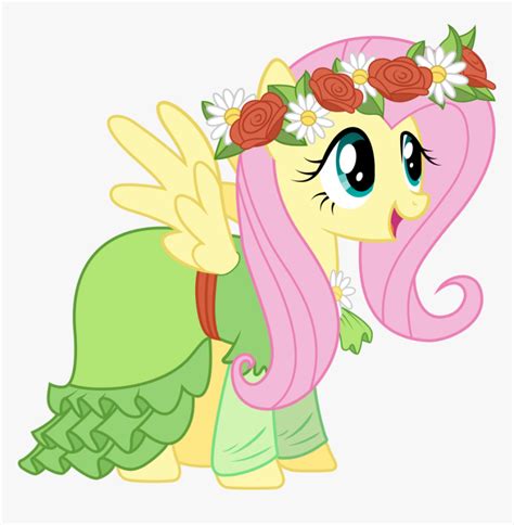 My Little Pony Fluttershy Dress , Png Download, Transparent Png ...