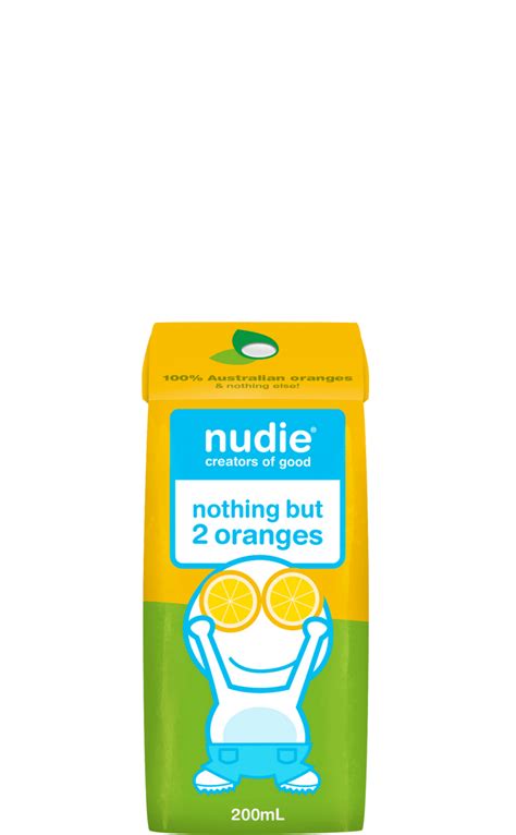 Nutritious Juice For Kids Nudie Nothing But Fruit