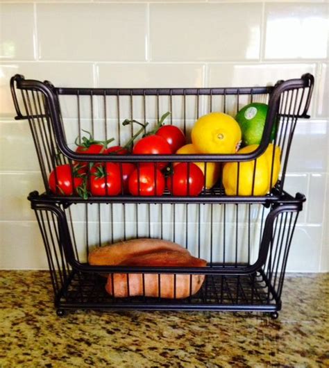 9 Kitchen Basket Types That Help To Organize Your Modular Kitchen Zad