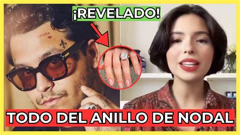 Christian Nodal REVELA El Secreto Detrás Del Anillo Misterioso En Su