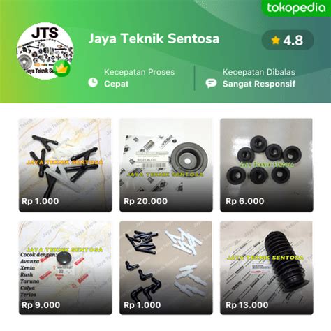 Toko Jaya Teknik Sentosa Online Produk Lengkap Harga Terbaik