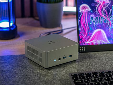 Minisforum Venus Series UN1245 Mini PC Mit Intel Core I5 12450H