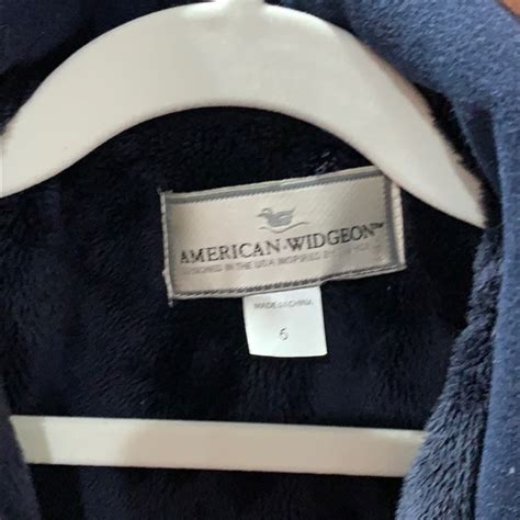 American Widgeon Jackets And Coats Girls Navy Coat Poshmark