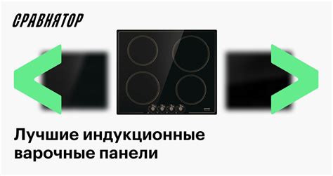 Лучшие индукционные варочные панели в 2025 году: рейтинг моделей для дома