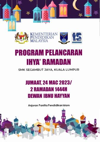 Buku Program Pelancaran Ihya Ramadan Ainon Mardhiah Flip Pdf Anyflip