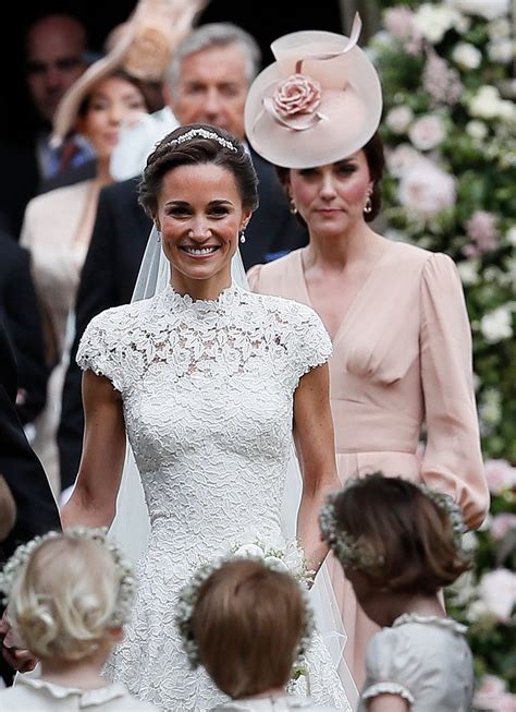 Pippa Middleton S Wedding Hair Pippa’s Gorgeous Hairstyles For The Big Day