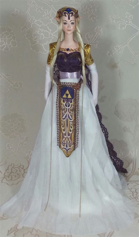 This Is A Completely Handmade One Of A Kind Princess Zelda Artist Doll