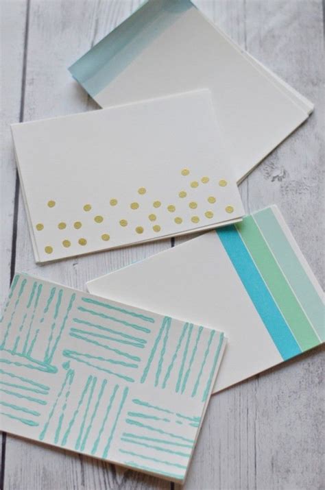 Such cute DIY stationery that is amazing!! Have great stationery makes ...