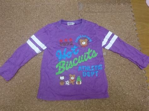 MikiHouse ミキハウス HOT BISCUITS 長袖Tシャツ ロンT 長袖Tシャツ 売買されたオークション情報yahooの商品情報をアーカイブ公開 オークファン