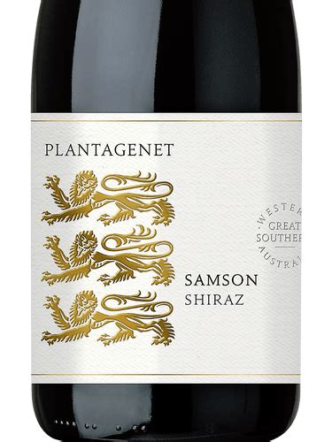 Plantagenet Samson S Range Shiraz Vivino US