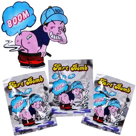 10pcs Stink Fart Bomb Prank 10 PCS/ Lot Squeeze Smelly Fragrant Bag ...