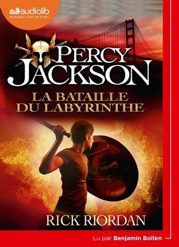 Percy Jackson Et Les Olympiens Tome 4 La De Rick Riordan Livre