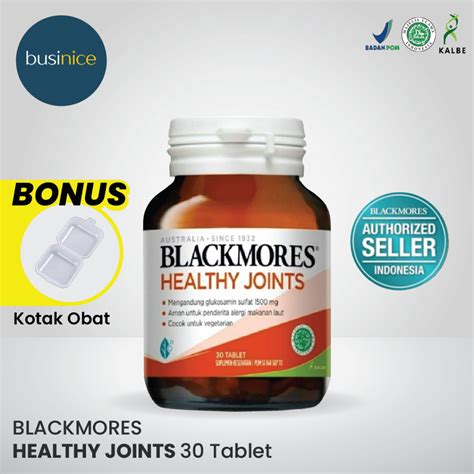 Jual Blackmores Healthy Joints Glucosamine Sulfate 30 Tablet Shopee