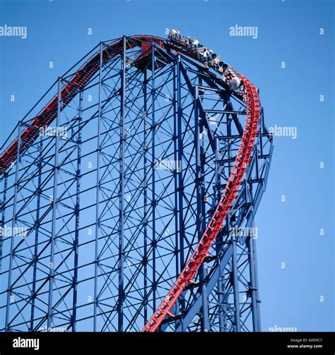 Pepsi Max Big One Roller Coaster Ride Pleasure Beach Blackpool