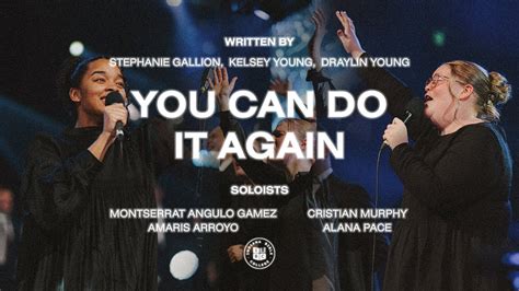 You Can Do It Again Miracles Ibc Live 2023 Chords Chordify