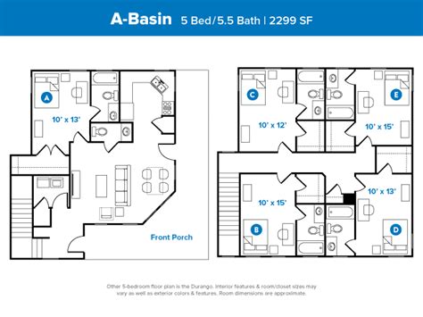 Aspen Heights Floor Plan - floorplans.click