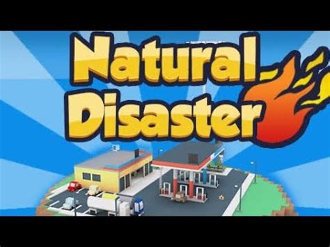 Roblox Survive The Natural Disaster Youtube