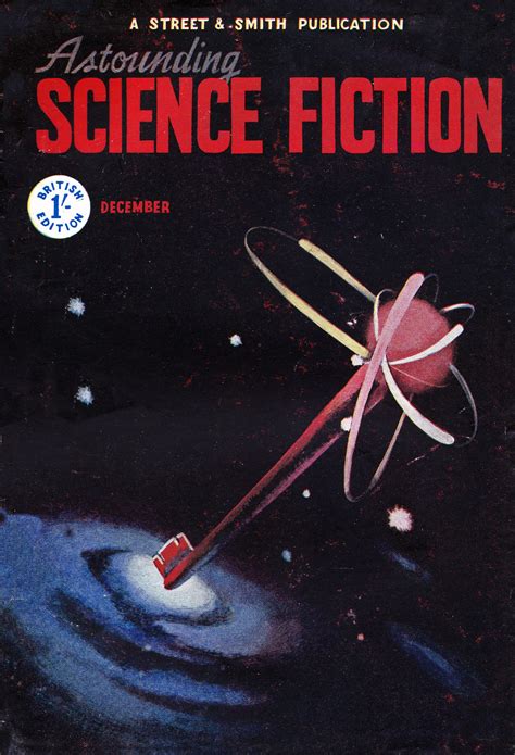 Astounding Science Fiction December Pulp Science Fiction Science