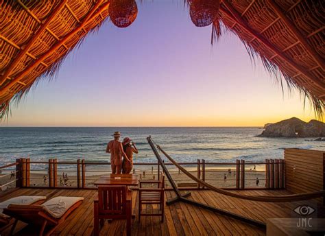 Hotel Nude Zipolite Mexico Nude Beach Map