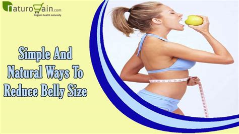 Simple And Natural Ways To Reduce Belly Size By Adam Smith Issuu