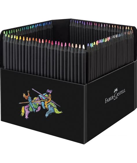 Caja lápices Faber Black Edition 100 colores