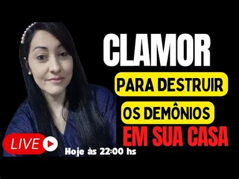 ORAÇÃO FORTE PARA DESTRUIR OS DEMÔNIOS DENTRO DA TUA CASA live oração