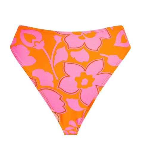 Faithfull The Brand Dylla Bikini Bottoms Harrods At