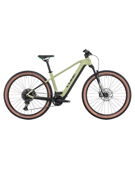 E Bike Cube Reaction Hybrid Exc Diamantrahmen Bosch Powertube