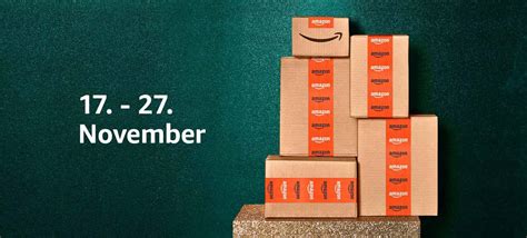 Black Friday Bei Amazon Zahlreiche Angebote Vom 17 Bis 27 November