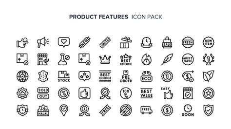 Premium Icon | Product features