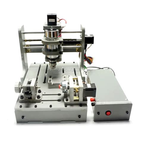 Latest LY DIY Mini CNC 4 Axis Engraving Machine Mini CNC Router In Wood