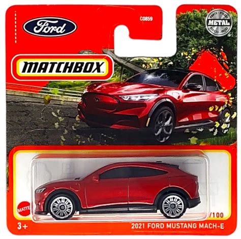Matchbox Ford Mustang 2021 Mach E Hfr46