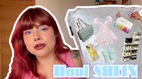 Haul De Shein De Cositas Muy Chulas Youtube